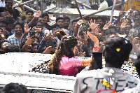 Sreeleela Launched CMR Family Mall in Kukatpally